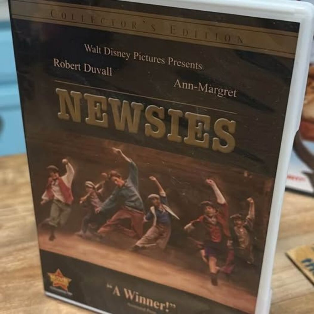 Newsies Collector's Edition DVD
